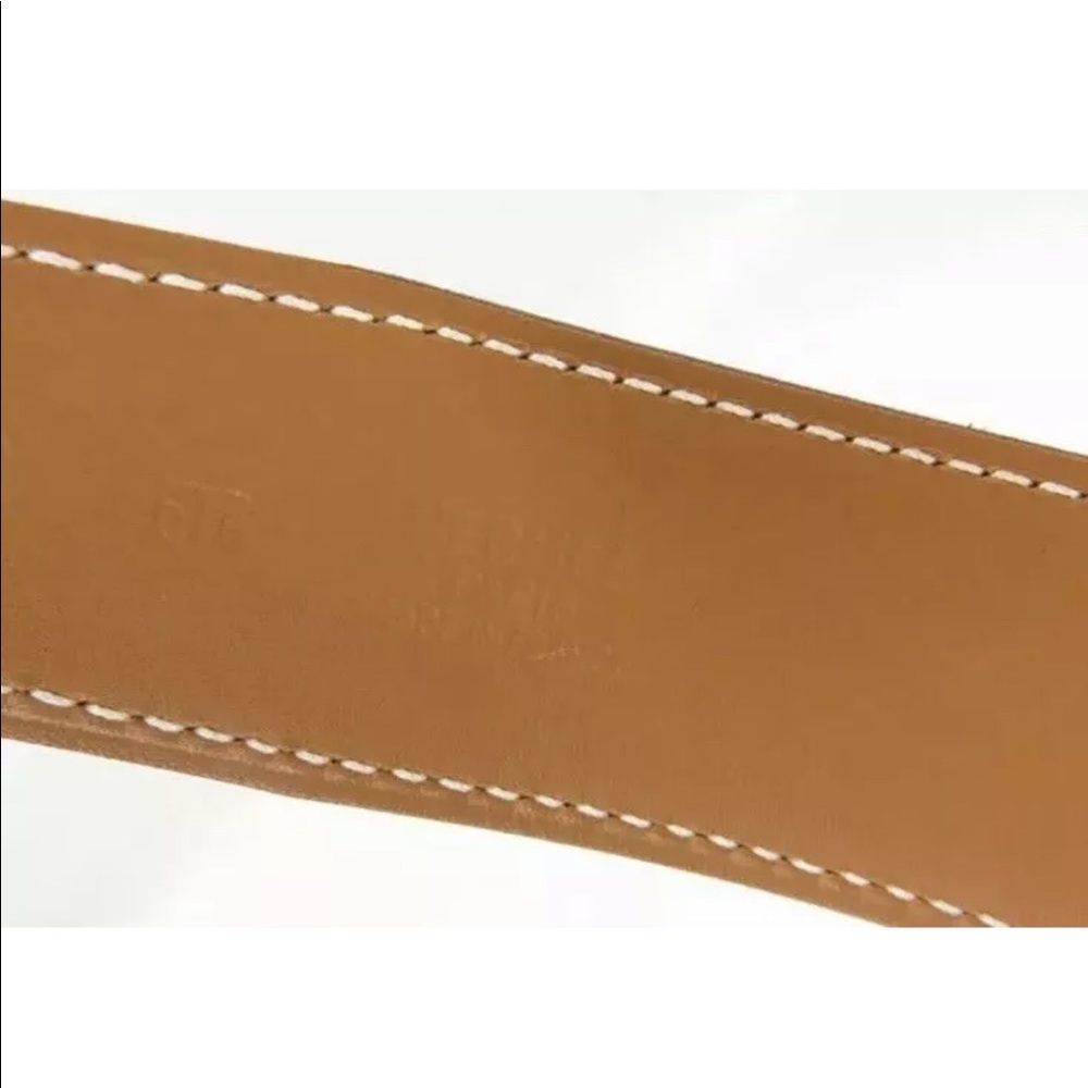 HERMES EVELYNE REVERSIBLE BELT SIZE 80 WITH BOX. - Picture 7 of 8